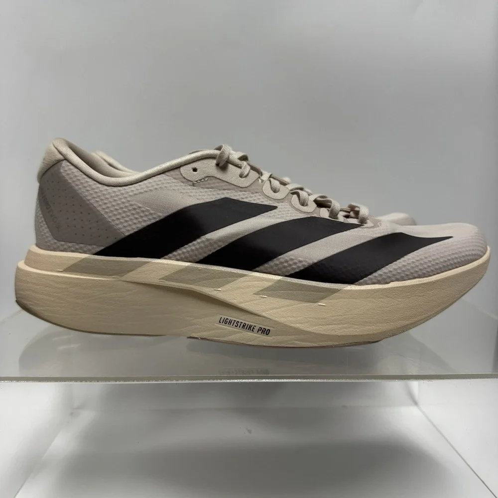 Adizero EVO SL WOVEN Mauve Beige Running Shoes KJ2001 Women's Size 11 / Men's 10